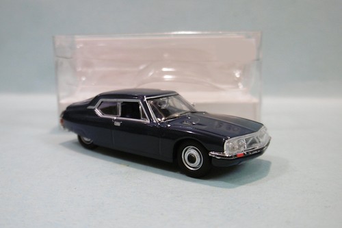 Norev citroen 1972 bleu - -,