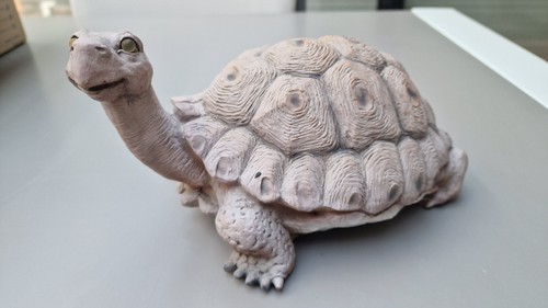 Tortue jardin résine - de, l