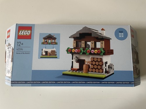 Lego 40594 maisons - maisons, du