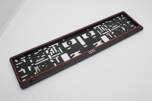 Golf mk2 support - golf, plaque