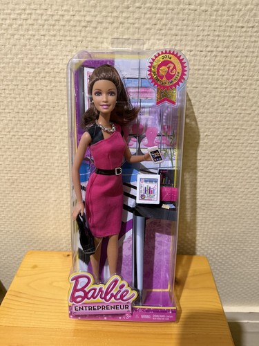 Barbie entrepreneur teresa - barbie,