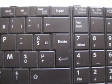 Une Touche Clavier   toshiba
