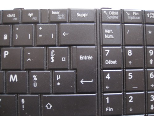 Une touche clavier - clavier,