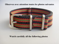 18 mm LE VRAI BRACELET OTAN DU