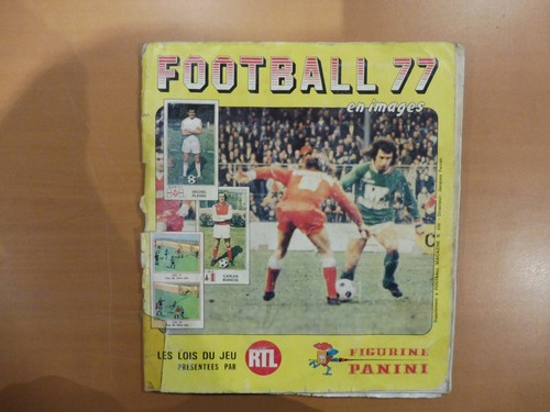 Ancien album panini - album, france