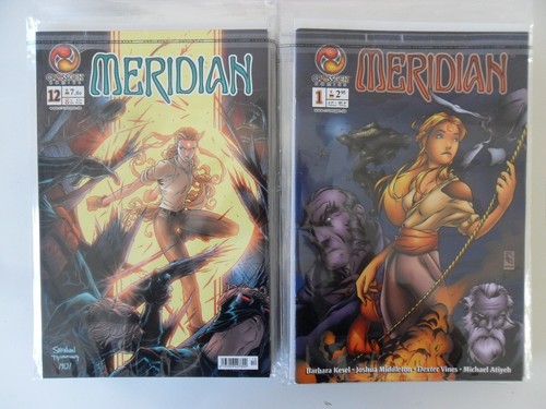 Crossgen comics meridian - crossgen,