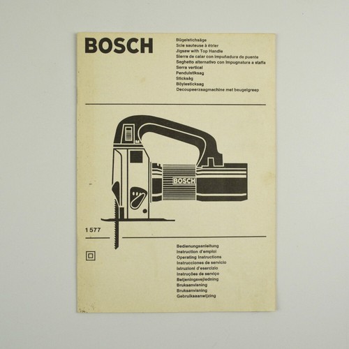 Bosch scie sauteuse bâti - bosch,