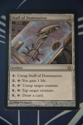 Etat major domination - de,