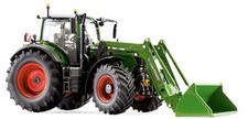 WIKING - Tracteur avec chargeur cargo 6.100 - FENDT 724 Vario - 1/32 - WIK77869