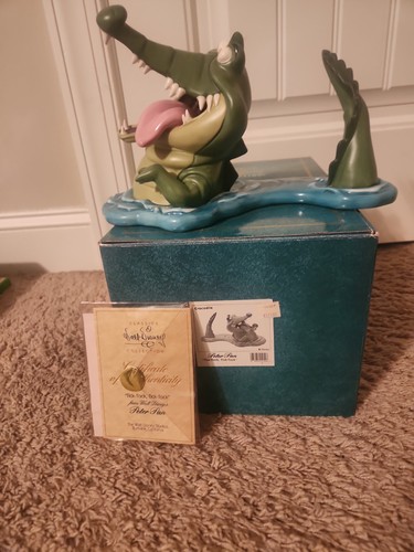 Wdcc peter pan crocodile music - peter,