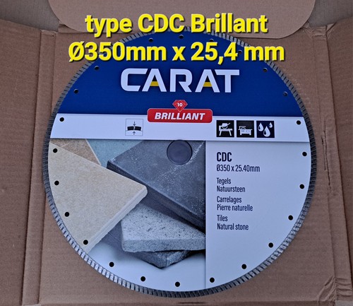 Disque diamant carat type - ,