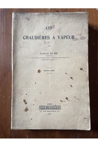 Les chaudières vapeur - chaudières,