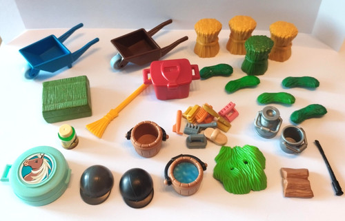 Playmobil lot accessoires - lot,