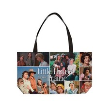 Little House on the Prairie Weekender Tote Bag, Classic TV Fan Gift, Retro TV