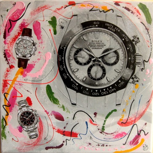 Pyb signed rolex - pyb, daytona