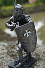 65802 SOLDAT FIGURINE MEDIEVAL