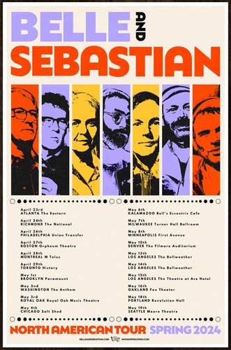 Belle and sebastian 2024 - belle,