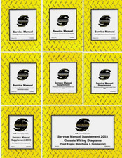 Manuel De Réparation Commercial Pour Camping-Car Workhorse 1999-2003