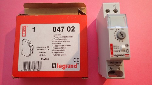 Legrand 4702 minuterie - legrand,
