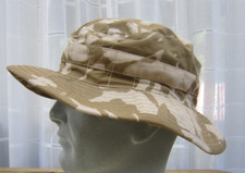 Désert Dpm Bush Chapeau British Army Surplus Issue Large Bord Camouflage Bob Cap
