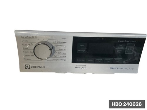 Electrolux panneau commande - de,