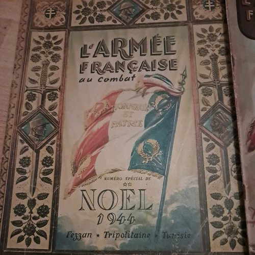 Lot revues ancienne armée - lot,