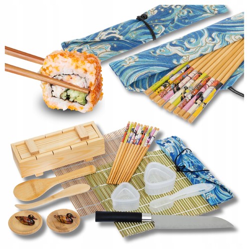 Presse sushi bois avec - presse, à