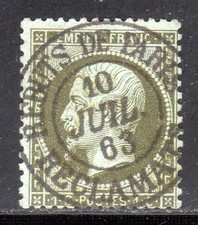 N° 19 (Napoléon) Oblitéré