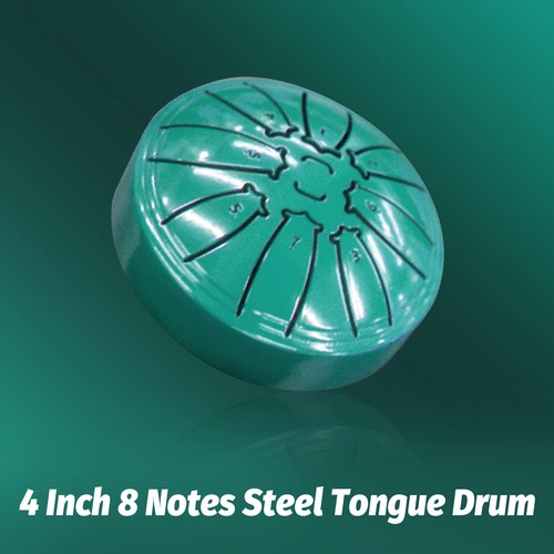 Mini steel tongue - 1, drum