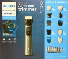 Philips Norelco Multigroom Ultimate Precision All-in-one Wet/Dry Trimmer MG9525