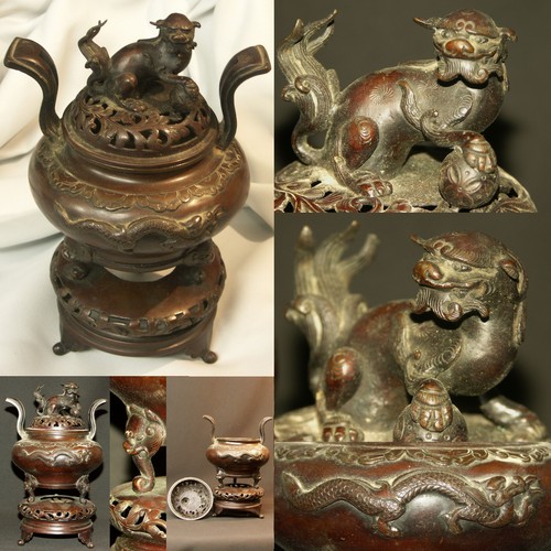 1800 chine joli pot - 1800,