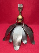 Rare Lampe industrielle métal