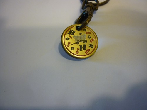Porte cle jeton - jeton, de