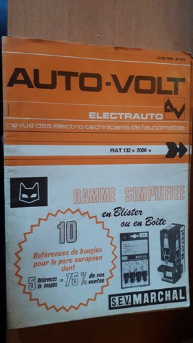 Fiat 132 2000 revue - :,