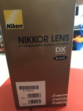 NIKKOR LENS AF-S DX Zoom-Nikkor 55-200mm f/4-5.6G ED  NIKON