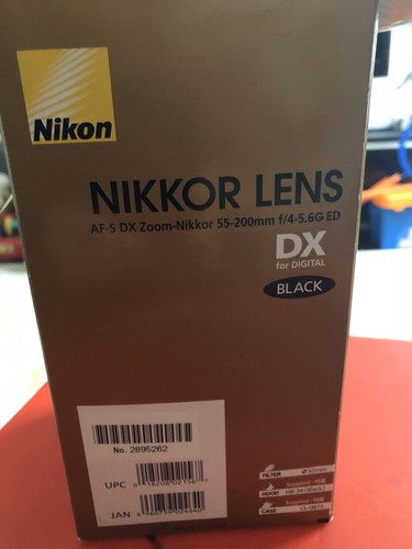 Nikkor lens dx - lens, af-s