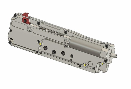 Retro arms airsoft - cnc, gearbox