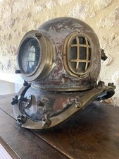 Very Old Diver Helmet - Original To Determine - Old Diver's Helmet