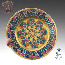 RUSSIE ASSIETTE PORCELAINE