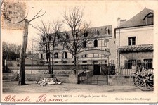 26605 postcard 45 Montargis - College of Young Girls