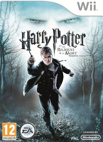 Jeu wii harry potter - harry, :
