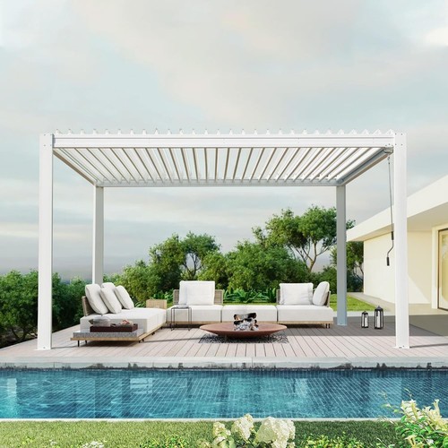 Domi outdoor 10x13ft white - 10x13ft,