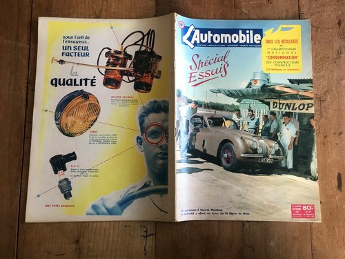 Revue automobile 45 - automobile, n