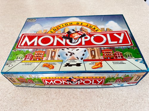 Jeu société monopoly - jeu, de