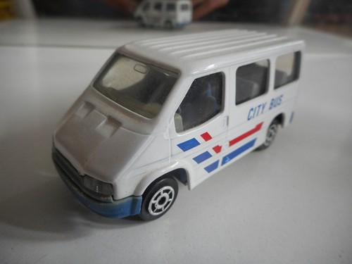 Majorette ford transit - ford, city