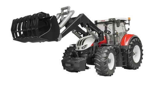 Tracteur agricole jouet avec