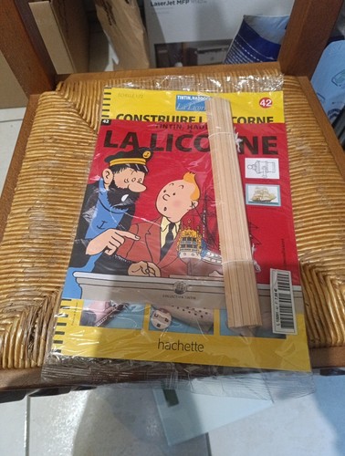 Tintin licorne maquette - licorne,
