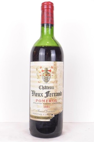 Pomerol château vieux - pomerol,
