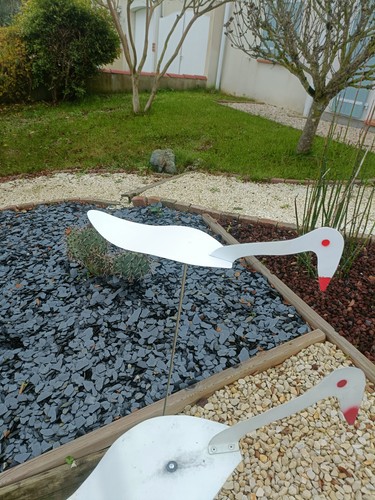 Oiseau déco jardin - oiseau,