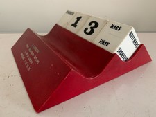 RARE CALENDRIER PERPETUEL